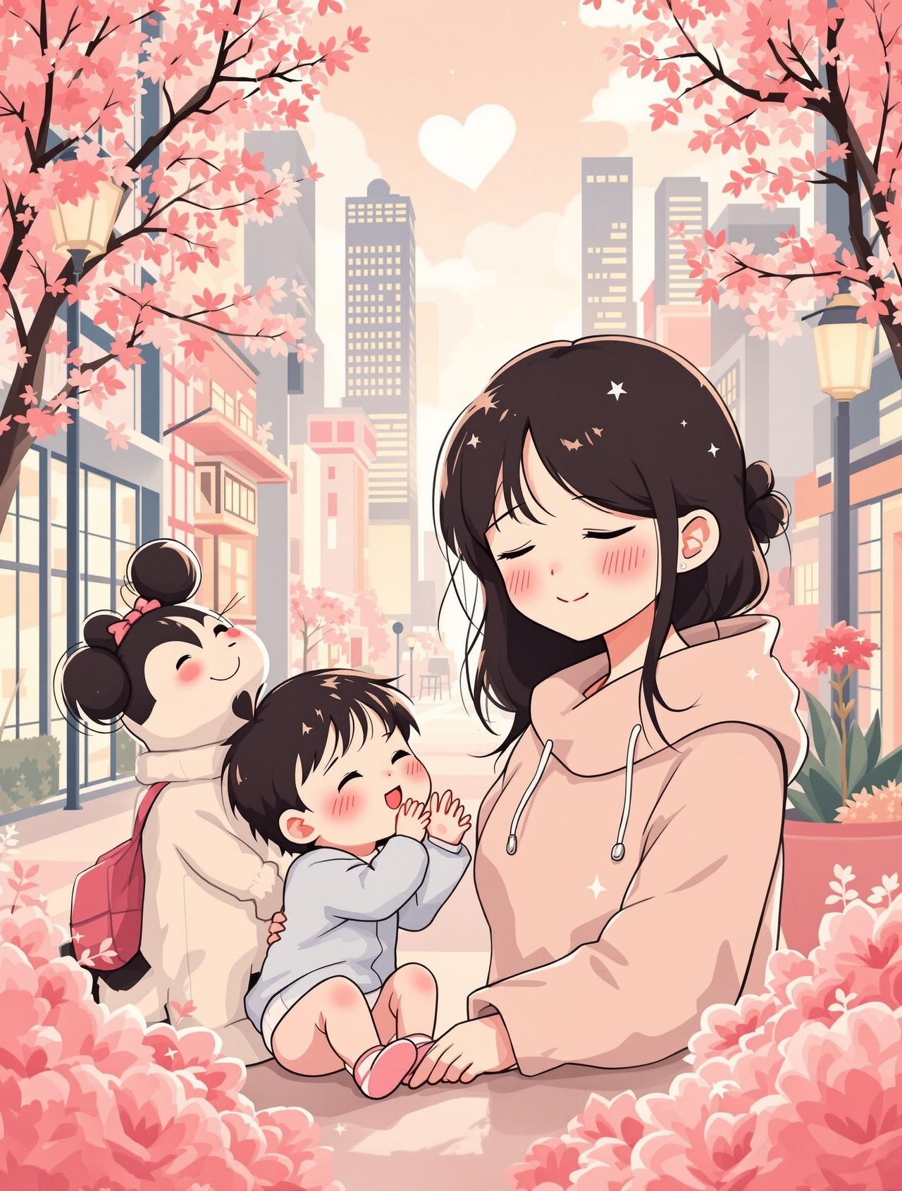 红果漫据 - 萌宝驾到：妈咪快跑